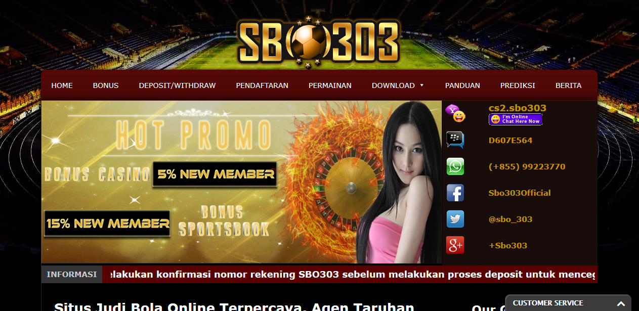 Ilustrasi topik agen sbo online ulasan
